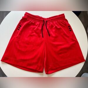 Alexander Wang x Adidas Logo Soccer shorts